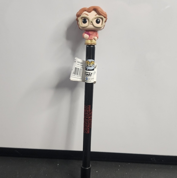 Funko Pop Stranger Things Barb Figure Pen Topper Netflix Collectible New - Picture 1 of 2